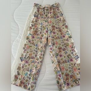 Zimmerman post Stamp pants